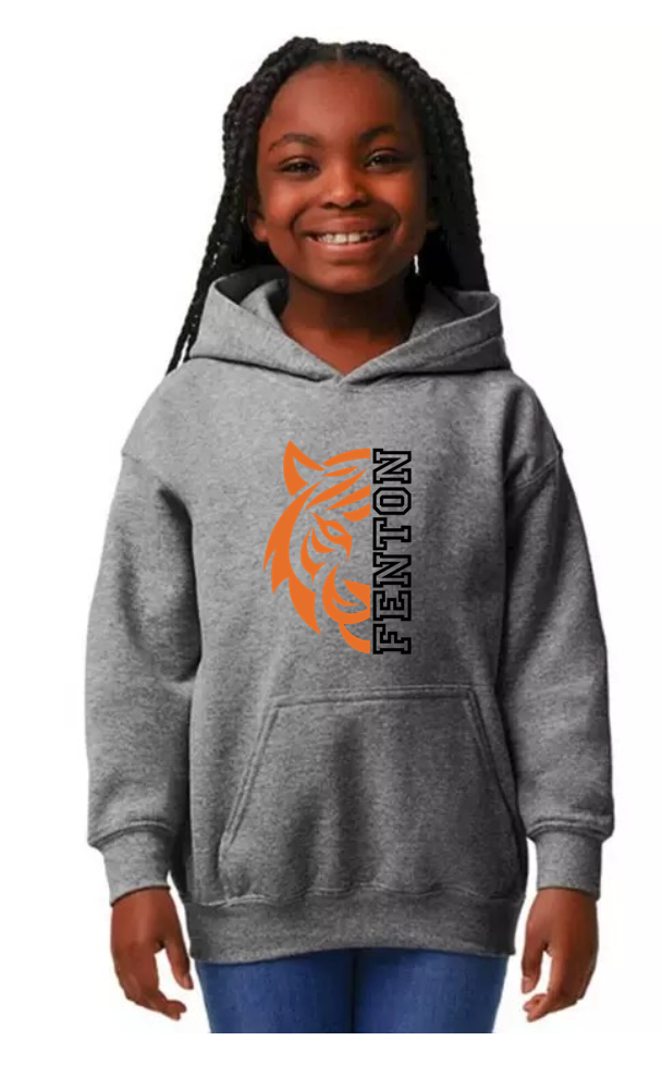 Child - Hooded Sweatshirt - Fenton Tigers