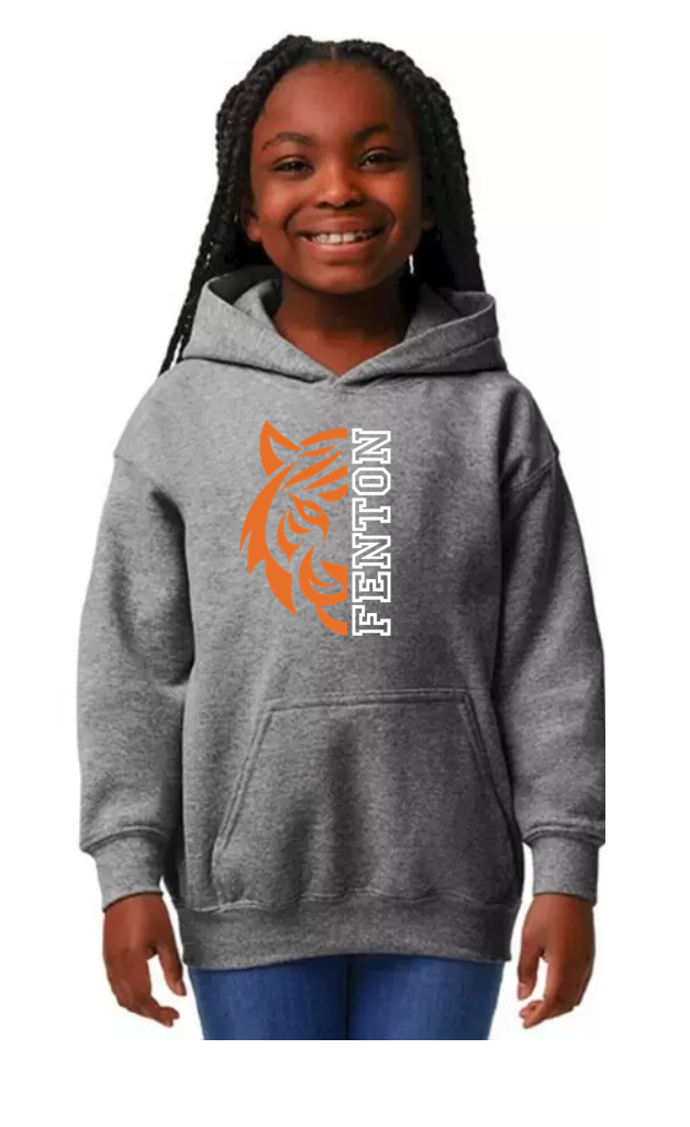 Child - Hooded Sweatshirt - Fenton Tigers