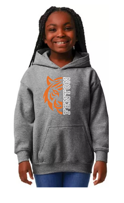 Child - Hooded Sweatshirt - Fenton Tigers