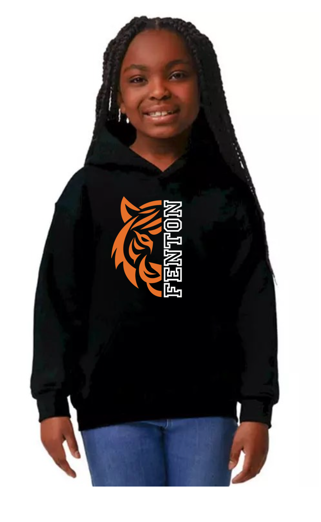 Child - Hooded Sweatshirt - Fenton Tigers