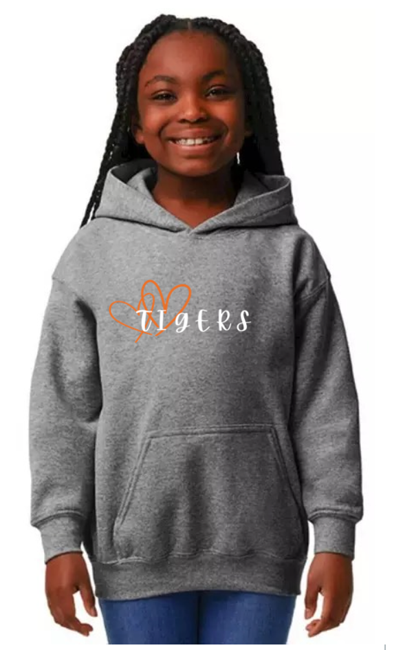 Child - Hooded Sweatshirt - Fenton Tigers