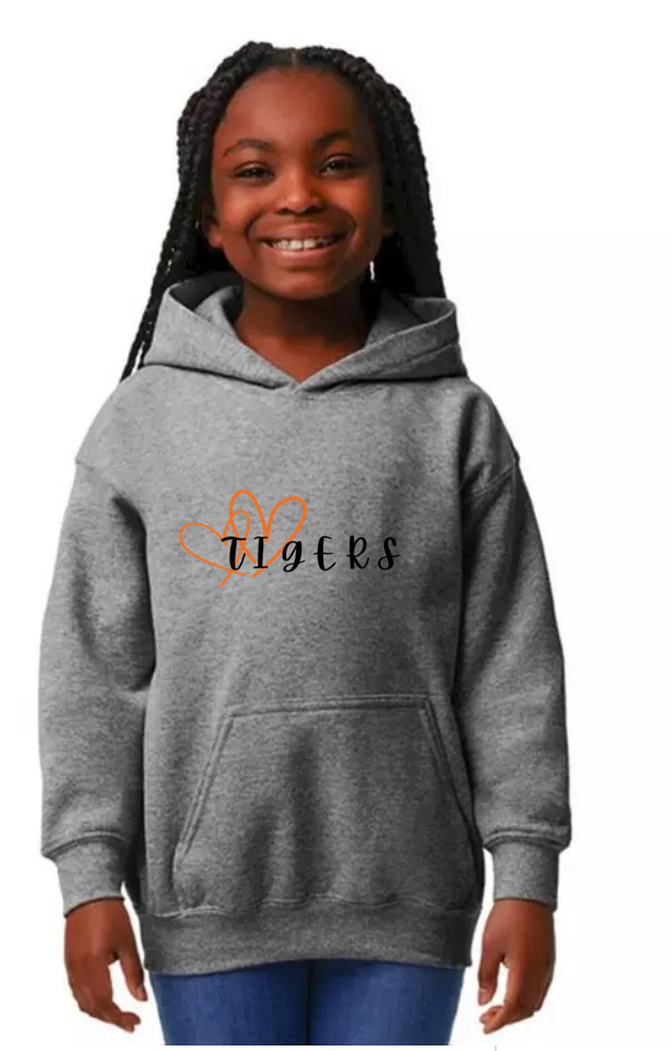 Child - Hooded Sweatshirt - Fenton Tigers