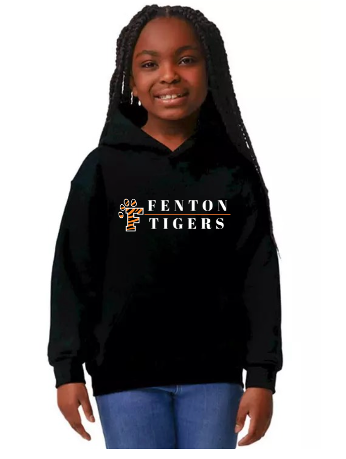 Child - Hooded Sweatshirt - Fenton Tigers