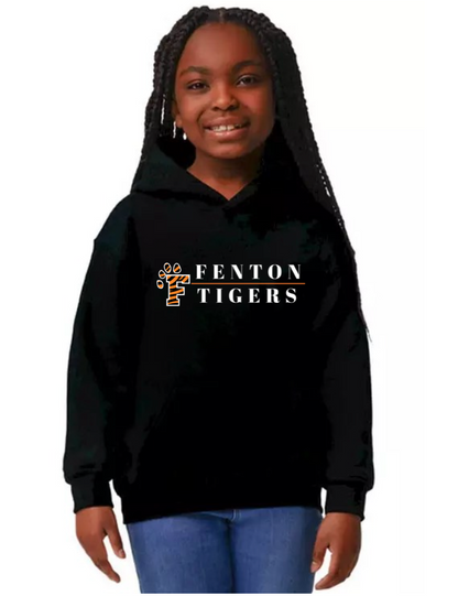Child - Hooded Sweatshirt - Fenton Tigers