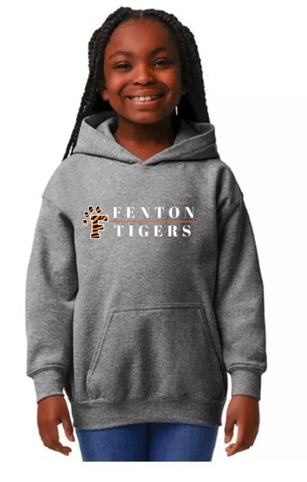 Child - Hooded Sweatshirt - Fenton Tigers