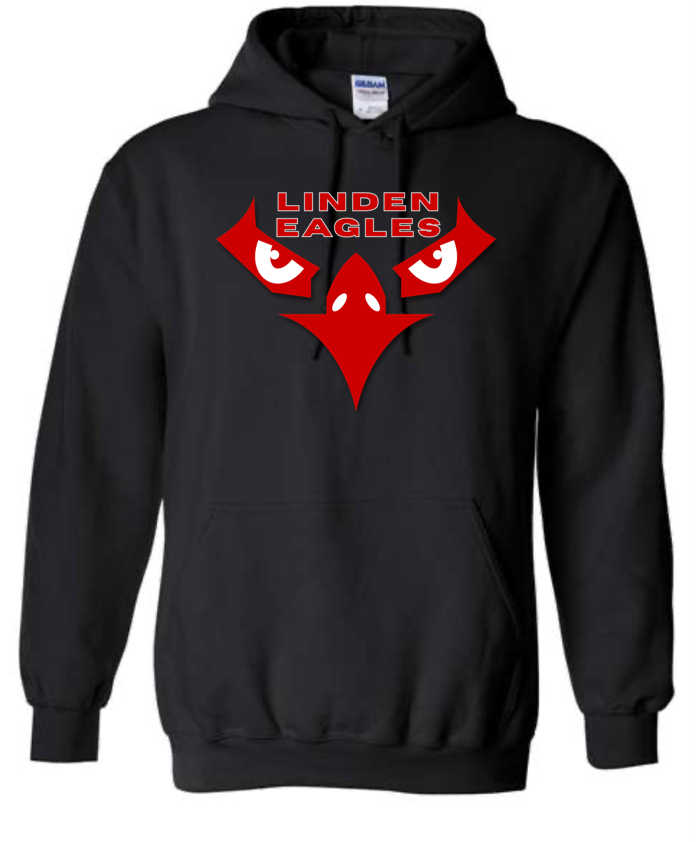 Child - Hooded Sweatshirt - Linden Eagles