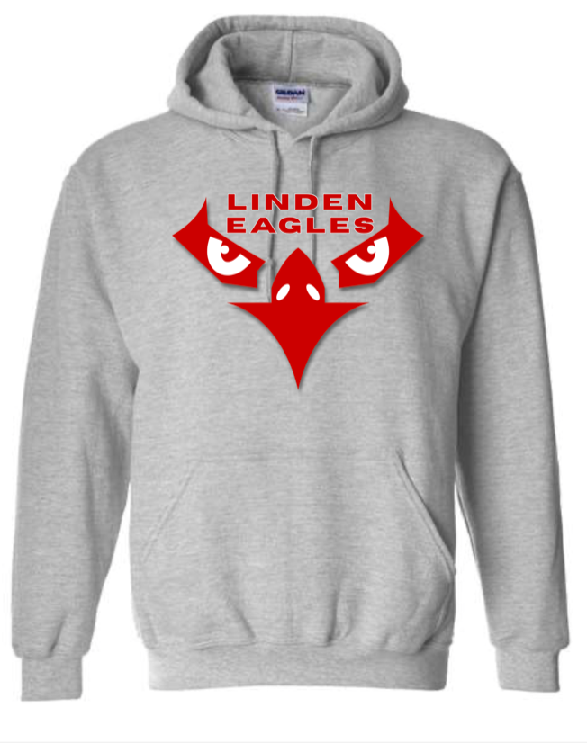 Child - Hooded Sweatshirt - Linden Eagles