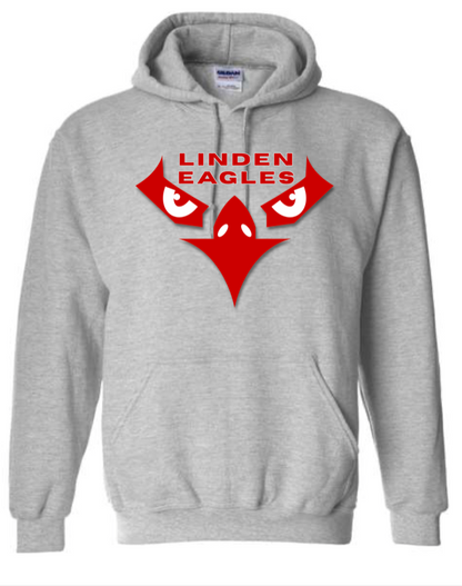 Child - Hooded Sweatshirt - Linden Eagles