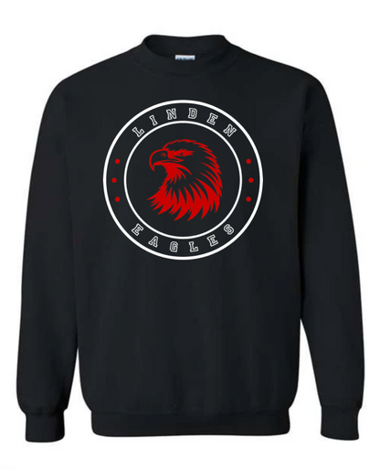 Child - Heavy weight Crew Sweatshirt - Linden Eagles
