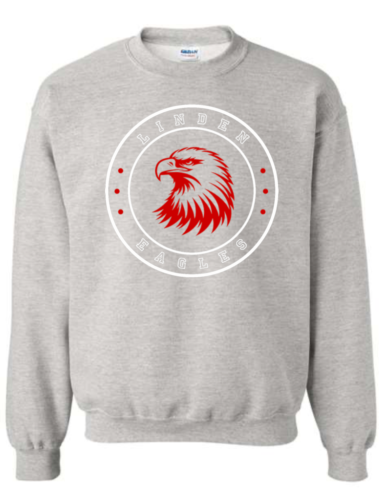 Child - Heavy weight Crew Sweatshirt - Linden Eagles