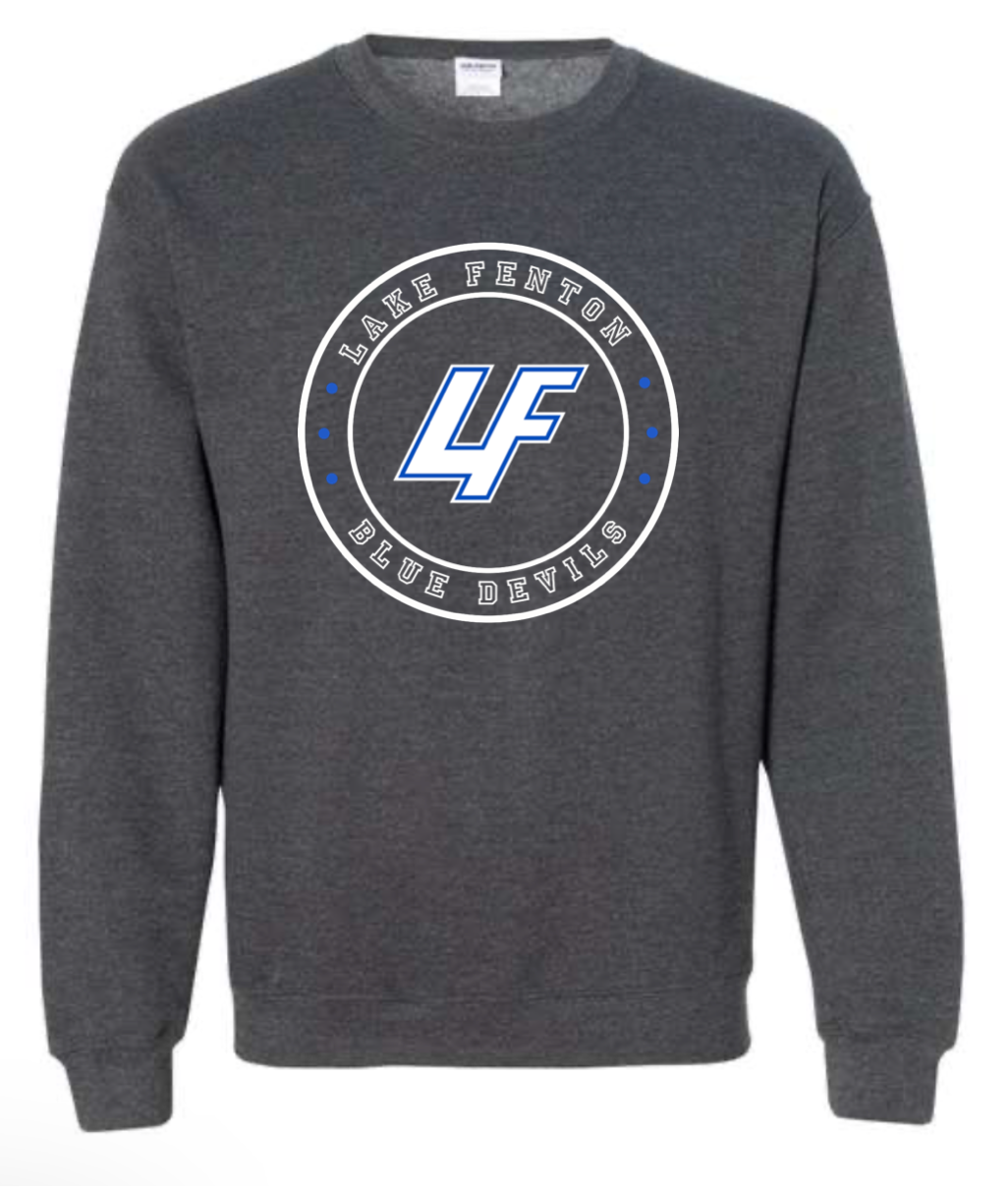 Adult - HeavyWeight Crew Sweatshirt - Lake Fenton