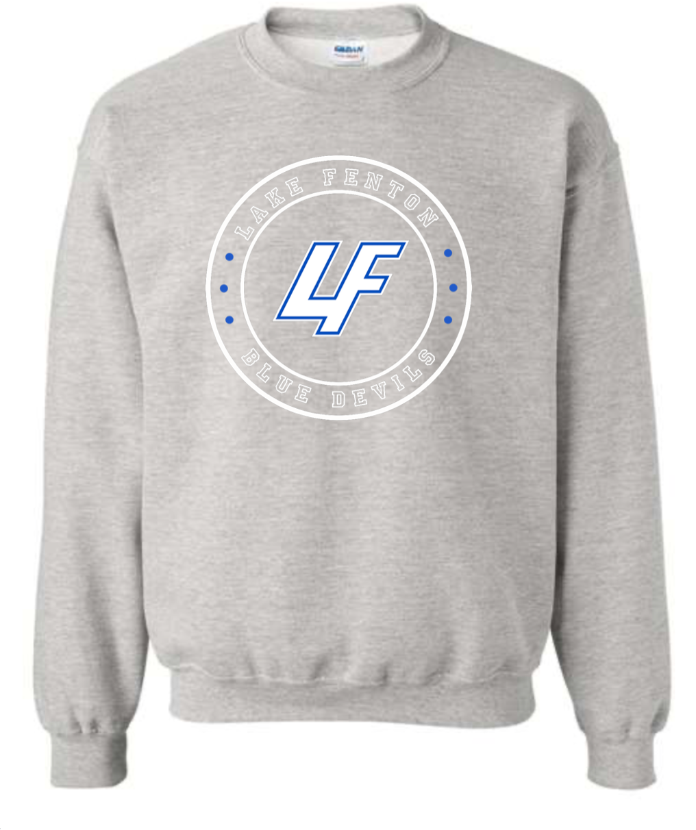 Adult - HeavyWeight Crew Sweatshirt - Lake Fenton