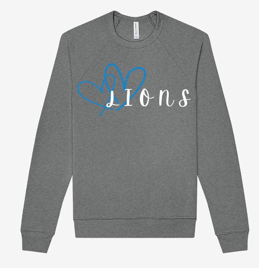 Adult - Lightweight Sweatshirt - Detroit Lions