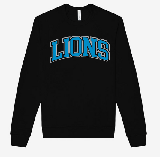 Adult - Lightweight Sweatshirt - Detroit Lions