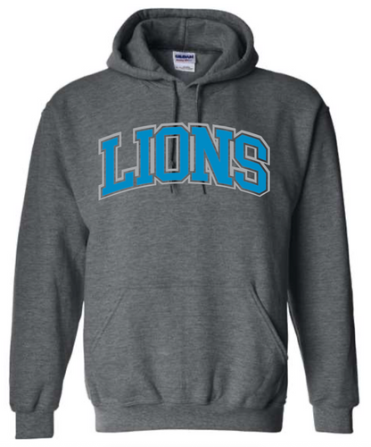 Child - Heavyweight Hooded Sweatshirt - Detroit Lions