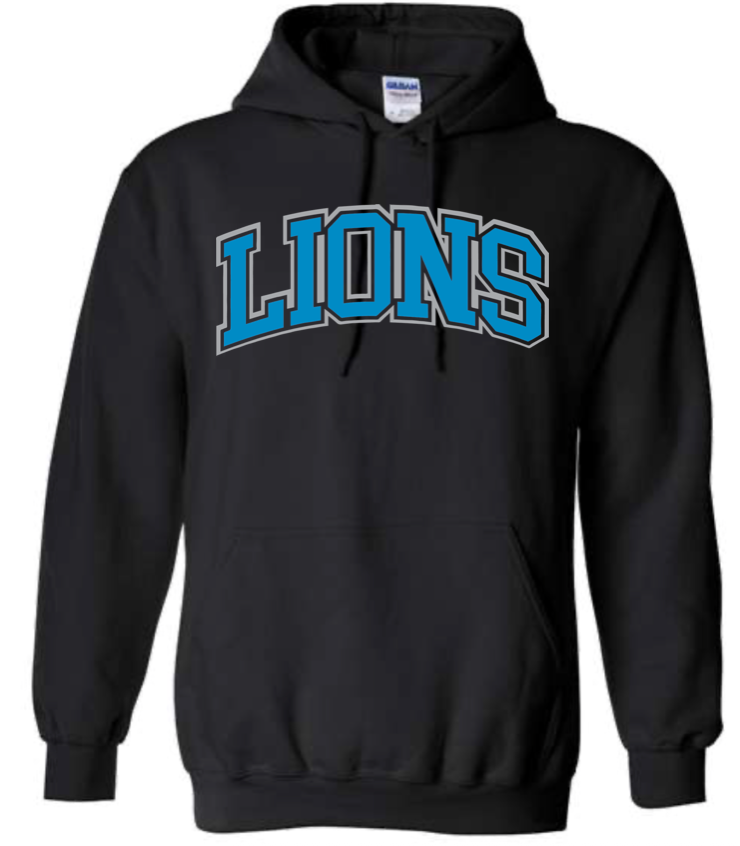 Child - Heavyweight Hooded Sweatshirt - Detroit Lions