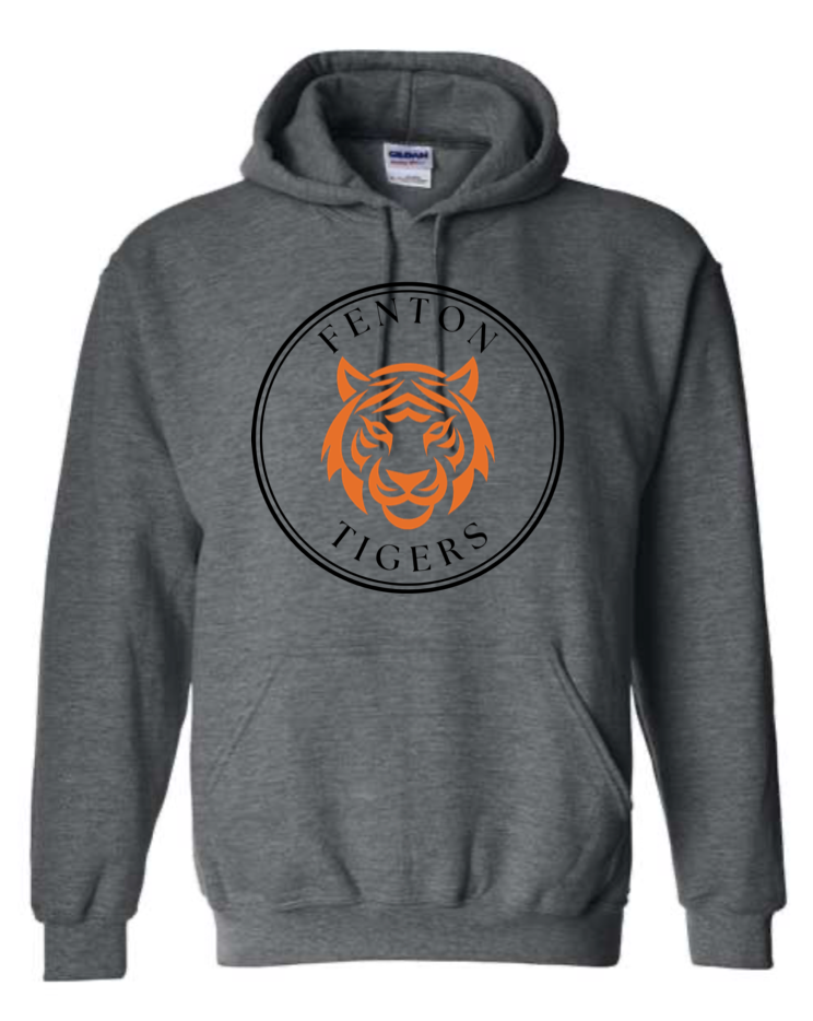 Adult - Heavyweight Hooded Sweatshirt - Fenton