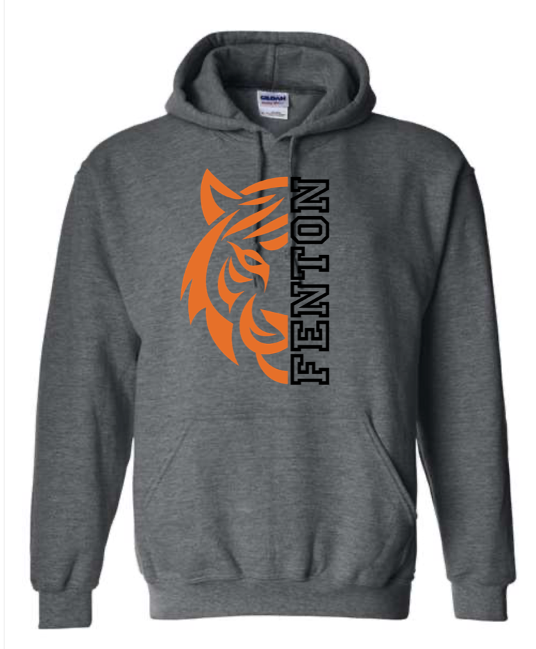 Adult - Heavyweight Hooded Sweatshirt - Fenton