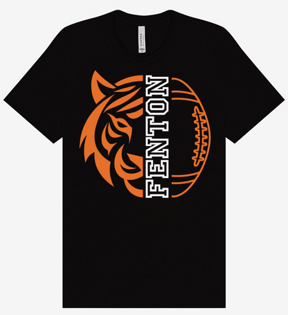 Fenton - Football Half Tiger