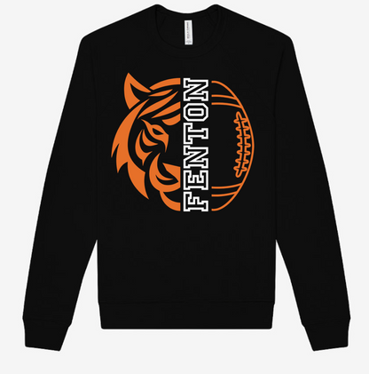 Fenton - Football Half Tiger