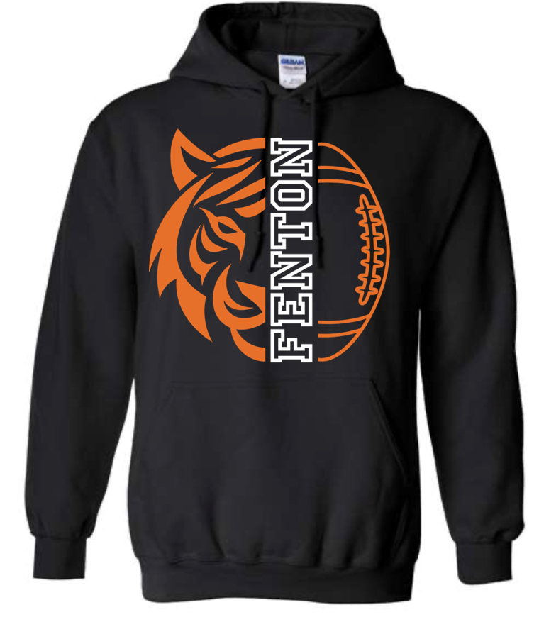 Fenton - Football Half Tiger