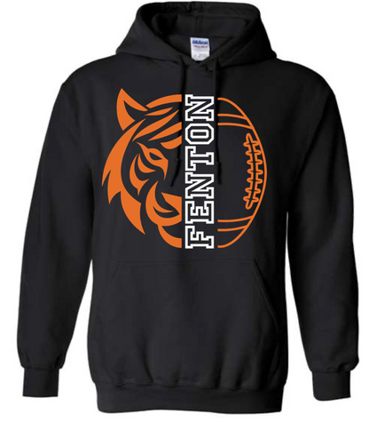 Fenton - Football Half Tiger