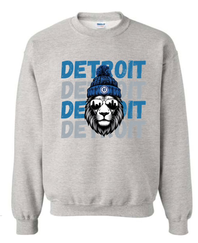 Child - Heavyweight Crewneck Sweatshirt - Detroit Lions