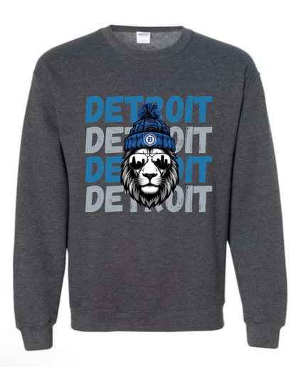 Child - Heavyweight Crewneck Sweatshirt - Detroit Lions