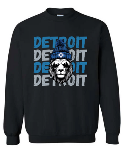 Child - Heavyweight Crewneck Sweatshirt - Detroit Lions