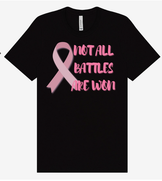 Breast Cancer - Not all battles are won