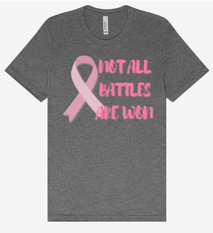 Breast Cancer - Not all battles are won