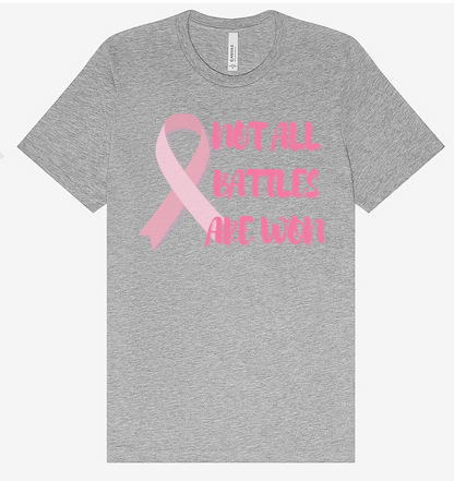 Breast Cancer - Not all battles are won